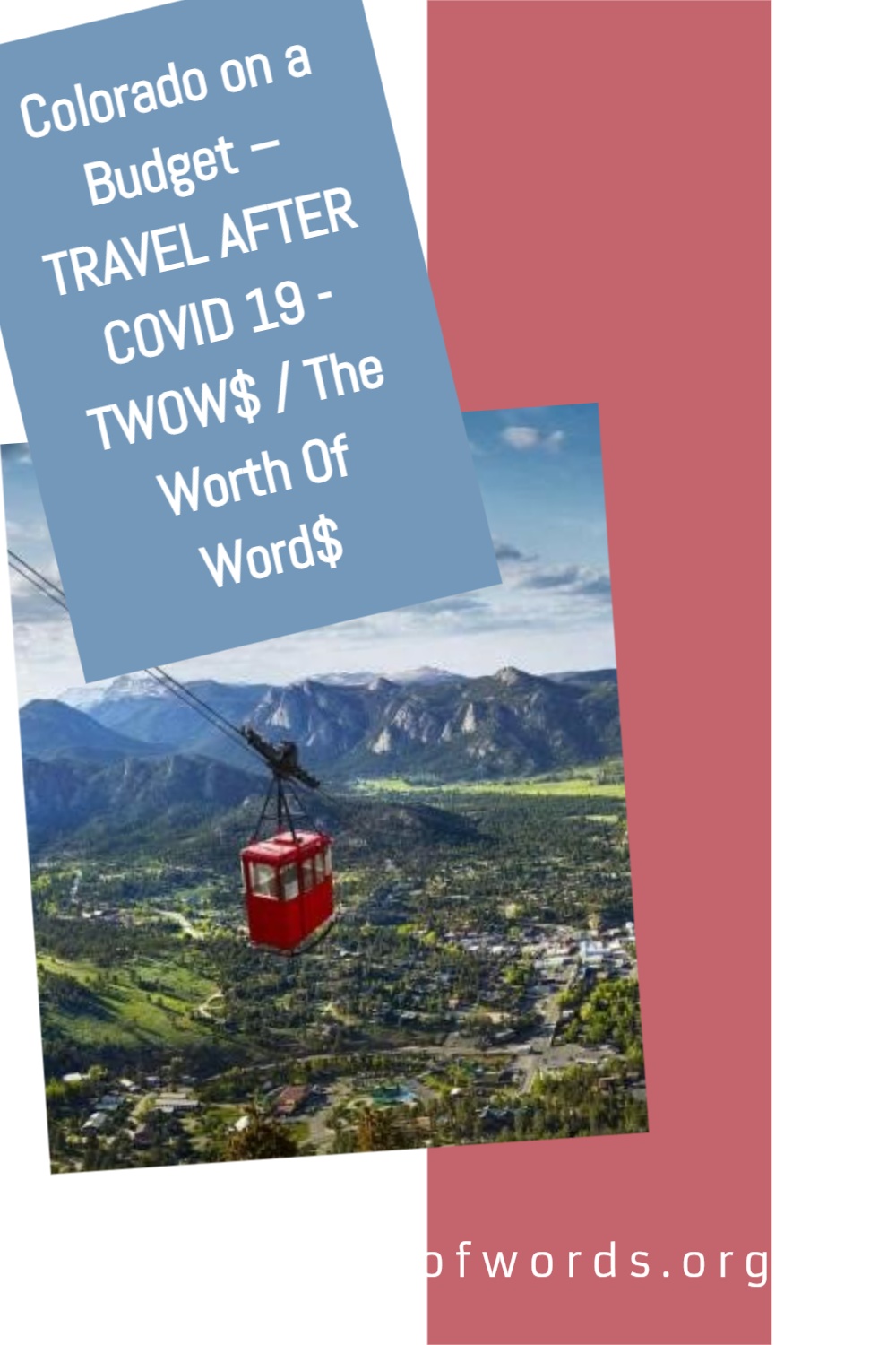 Colorado on a budget travel after Covid 19